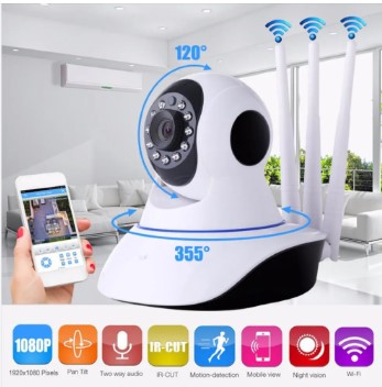 CAMARA 3 ANTENAS V380-3